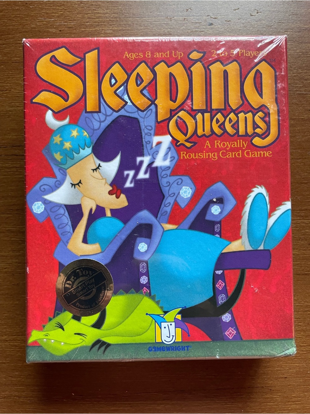 Sleeping Queens Card Game by Gamewright 2005 Edition New Factory Sealed Box
